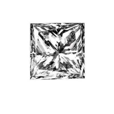 1.62 ct. Princess-Cut Loose Diamond (F, VVS2)     