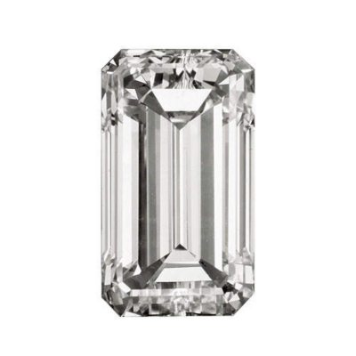 0.79  ct. Emerald-Cut Loose Diamond (G, VS2)