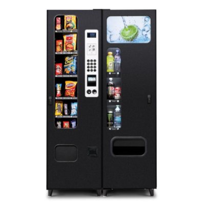 Selectivend 20 Drink/Snack Combo Vending Machine