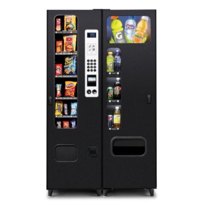 Selectivend Gatorade® 20 Selection Combo Vending Machine