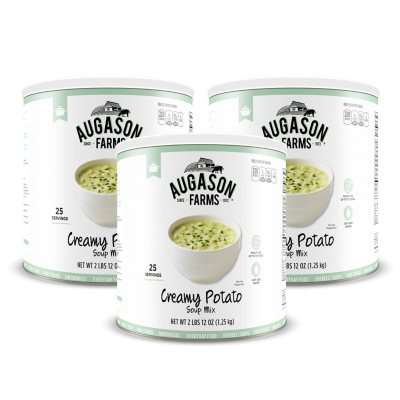 Augason Farms Creamy Potato Soup Mix (36 oz., 3 pk.)