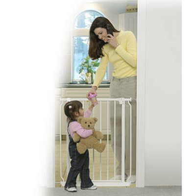Summer Infant Extra Tall Walk Thru Gate