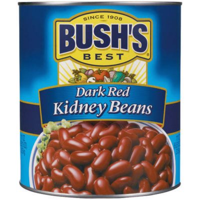 Bush's Dark Red Kidney Beans - 111oz can