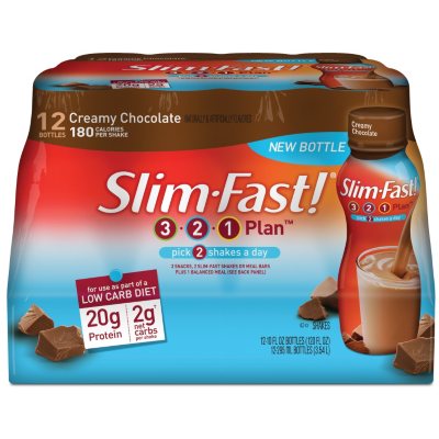 Slim Fast High Protein Low Carb Shakes
