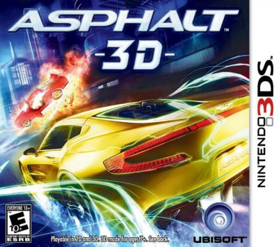 Asphalt 3D - 3DS