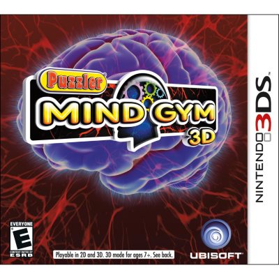 Puzzler Mind Gym 3D - 3DS