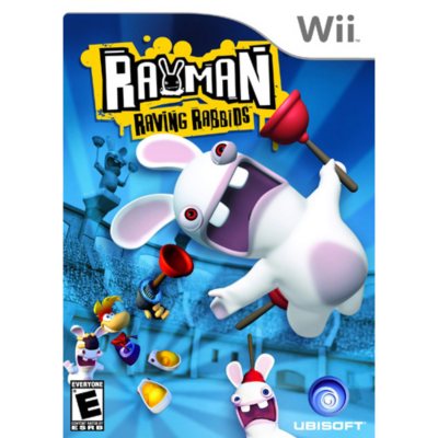 Rayman Raving Rabbids - Wii