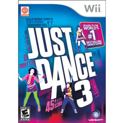Just Dance 3 - Wii