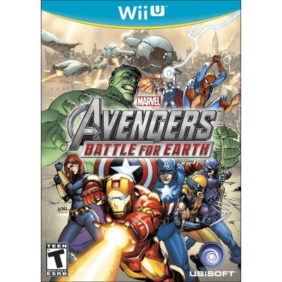Marvel Avengers: Battle for Earth - Wii U