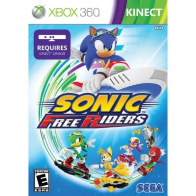 Sonic Free Riders - Xbox 360 Kinect