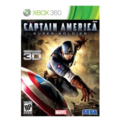 Captain America: Super Soldier - Xbox 360