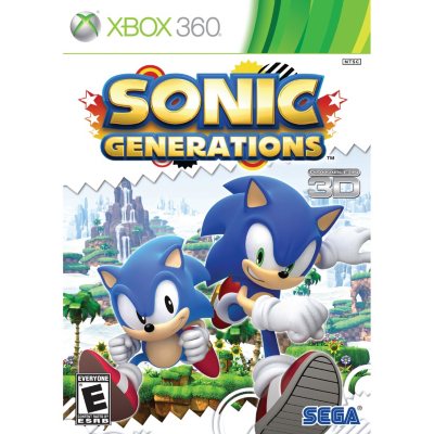 Sonic Generations - Xbox 360