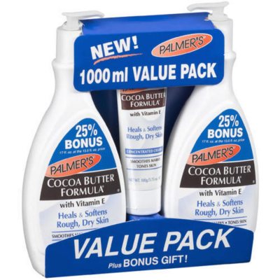 PALMER'S COCOABUTTER 2-17 FL OZ;1-3.75 OZ