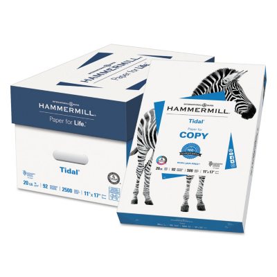 Hammermill - Tidal MP Copy Paper, 20lb, 92 Bright, 11 x 17