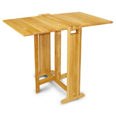 Catskill Dual Drop Leaf Fold-Away Table - Sam's Club