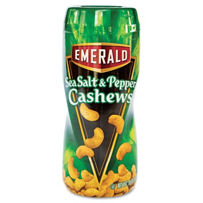 Emerald® Sea Salt and Pepper Cashews