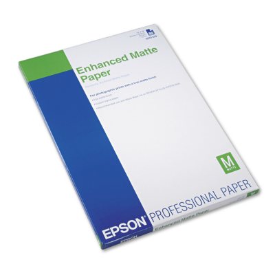 Epson Ultra Premium Matte Presentation Paper, 13 x 19, White - 50/Pack