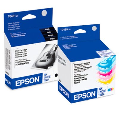 Epson T0481-9-SV Black/Color Ink Multipack 