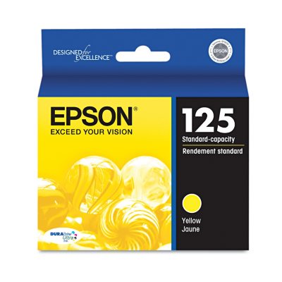 Epson - T125420 (125) Ink - Yellow