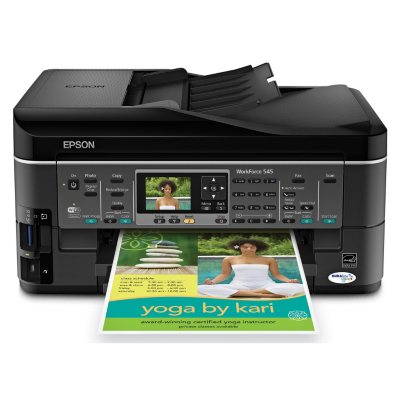Epson WorkForce 545 All-in-One Inkjet Printer