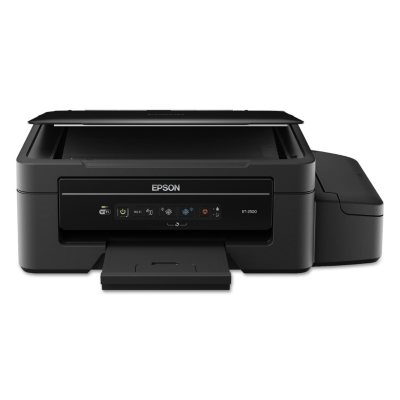Epson - WorkForce ET-2500 EcoTank Inkjet All-in-One Printer -  Copy/Print/Scan