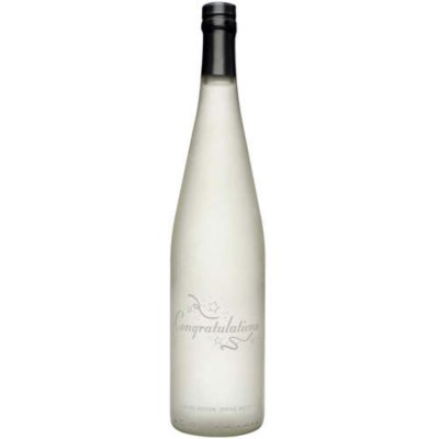 "Congratulations" Keepsake Bottled Water
