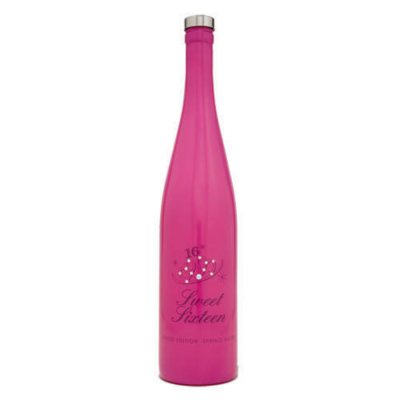 Keepsake Custom Bottled Water - Sweet 16