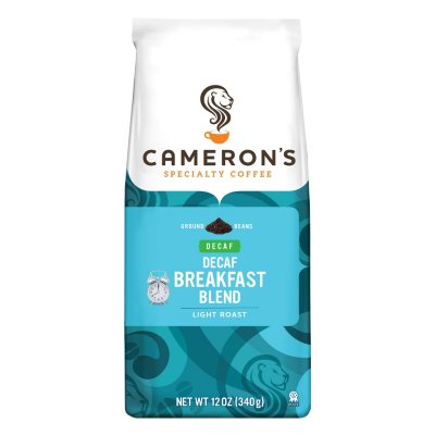 Cameron's Breakfast Blend Decaffeinated Ground Coffee - 12 oz. - 3 pk. 