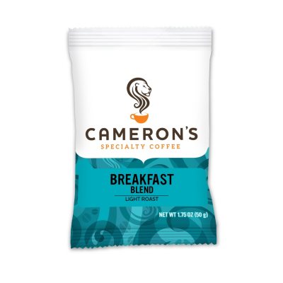 Cameron's Breakfast Blend Ground Coffee (1.75 oz., 24 pk.)