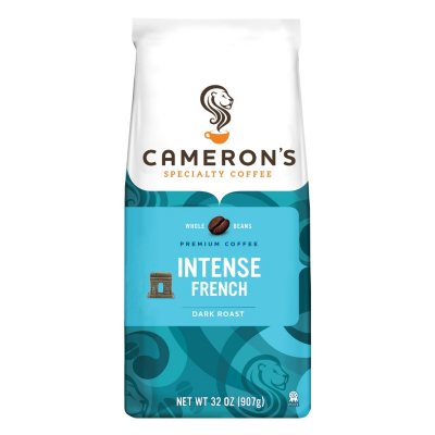 Cameron's Intense French Whole Bean Coffee - 2 lbs.