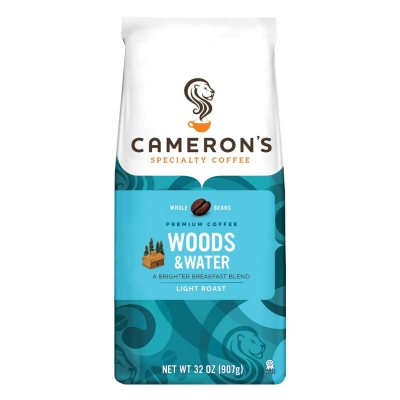 Cameron's Woods and Water Whole Bean Coffee - 2 lbs.