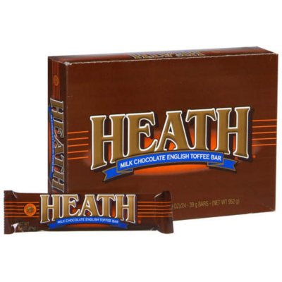 Heath® Milk Chocolate English Toffee - 24 bars