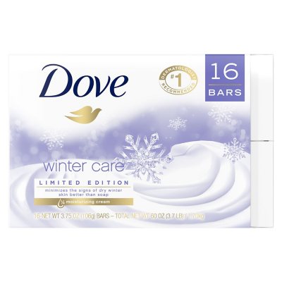 UPC 011111261341 product image for Dove Beauty Bar, White (3.75 oz, 16 ct.) | upcitemdb.com