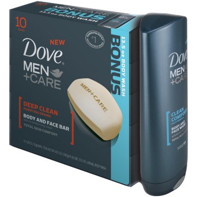 Dove® Men+Care Bar Bonus Pack