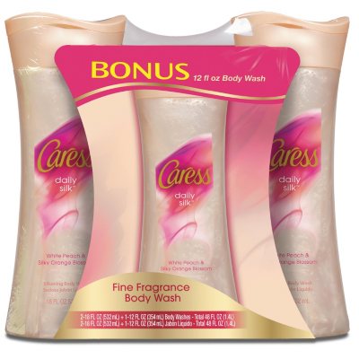 Caress Body Wash - 2 pk.