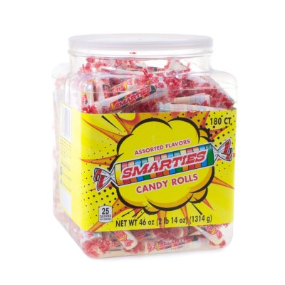 UPC 011206006550 product image for Smarties Candy Rolls (46 oz.) | upcitemdb.com