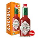 Tabasco® Brand Pepper Sauce - 12 oz. bottle