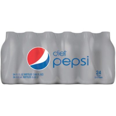 Diet Pepsi - 12 oz. bottles - 24 pk.