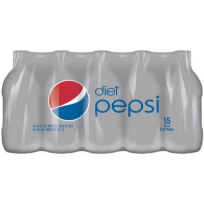 Diet Pepsi - 16 oz. bottles - 15 pk.
