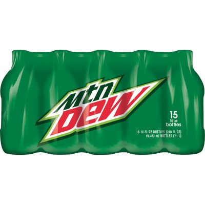 Mountain Dew - 16 oz. bottles - 15 pk. - 2 ct.