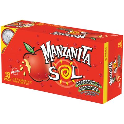 Manzanita Sol Soda - 12 oz. can - 12 pk.