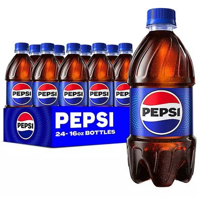 Pepsi - 16 oz. bottles - 24 pk.