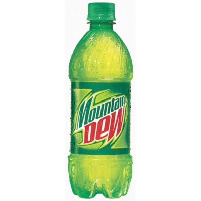 Mountain Dew - 20 oz. bottles - 12 pk.