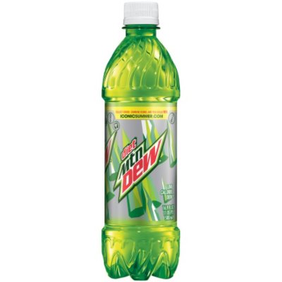 Calories Diet Mountain Dew