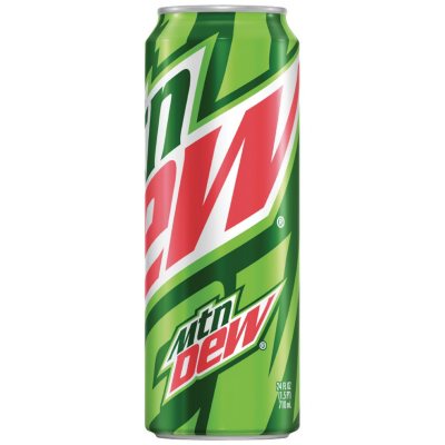 Mountain Dew - 24 oz. cans - 12 pk.