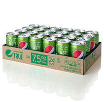 UPC 012000141584 product image for Pepsi True Mini Cans (7.5 fl. oz, 24 pk.) | upcitemdb.com