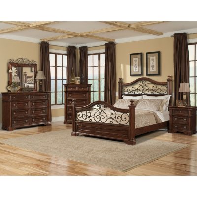 Prestige San Marino King Bedroom Group (5 pcs.)
