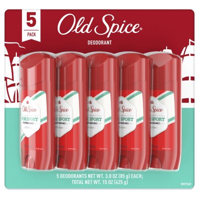 UPC 012044022252 product image for Old Spice Pure Sport Deodorant (3.0 oz, 5 pk.) | upcitemdb.com