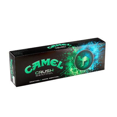 camel crush menthol box ct pk 85s cigarettes non samsclub