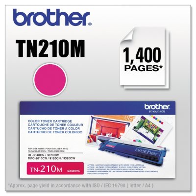 Brother® TN-210M Toner - Magenta